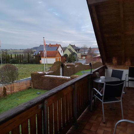 Ferienwohnung Ina Michelau in Oberfranken Dış mekan fotoğraf