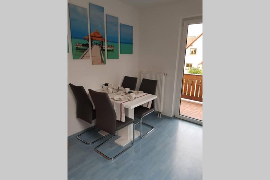 Ferienwohnung Ina Michelau in Oberfranken Dış mekan fotoğraf