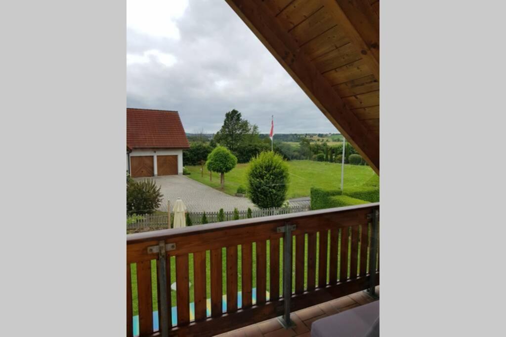Ferienwohnung Ina Michelau in Oberfranken Dış mekan fotoğraf