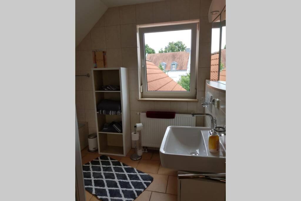 Ferienwohnung Ina Michelau in Oberfranken Dış mekan fotoğraf