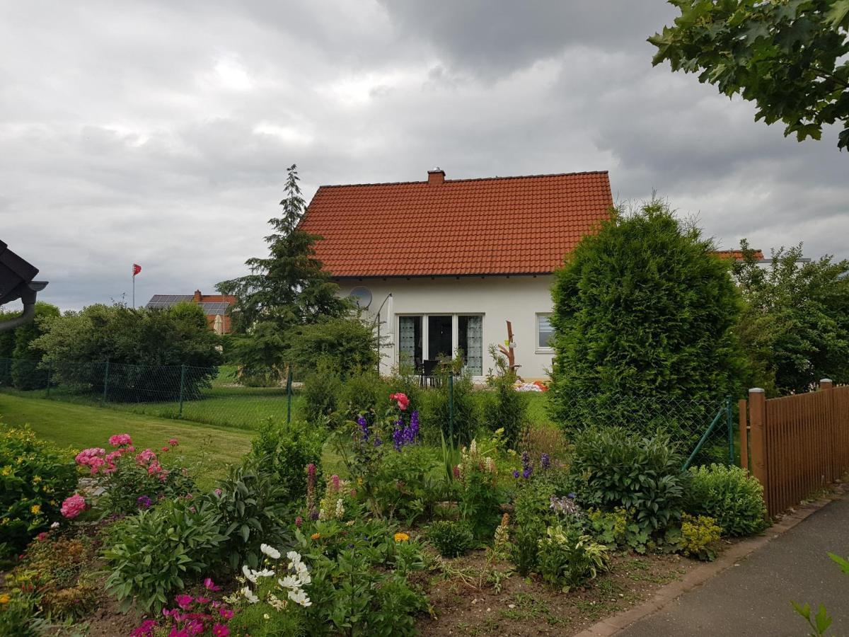 Ferienwohnung Ina Michelau in Oberfranken Dış mekan fotoğraf
