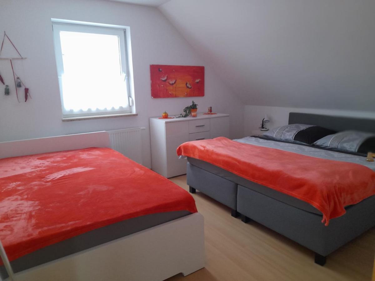 Ferienwohnung Ina Michelau in Oberfranken Dış mekan fotoğraf