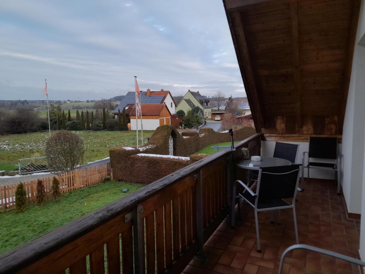 Ferienwohnung Ina Michelau in Oberfranken Dış mekan fotoğraf